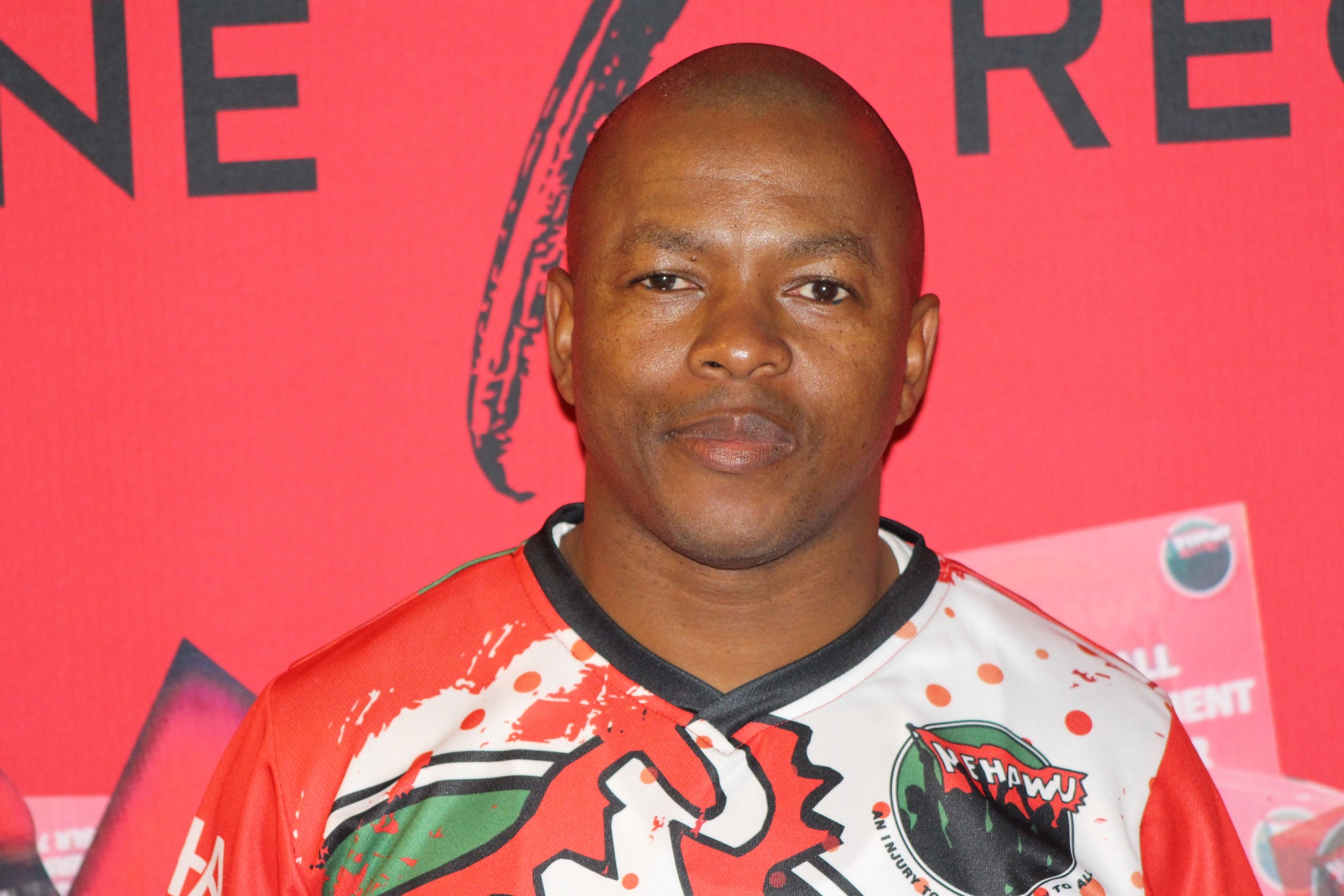 Tshwane Regional Treasurer - Cde Lusizo Ratya.